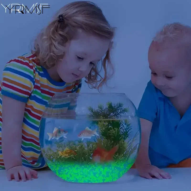 1000pcs 3-5mm Luminous Sand Gl - đánh giá và giá Aquarium Fish Glow In The Dark