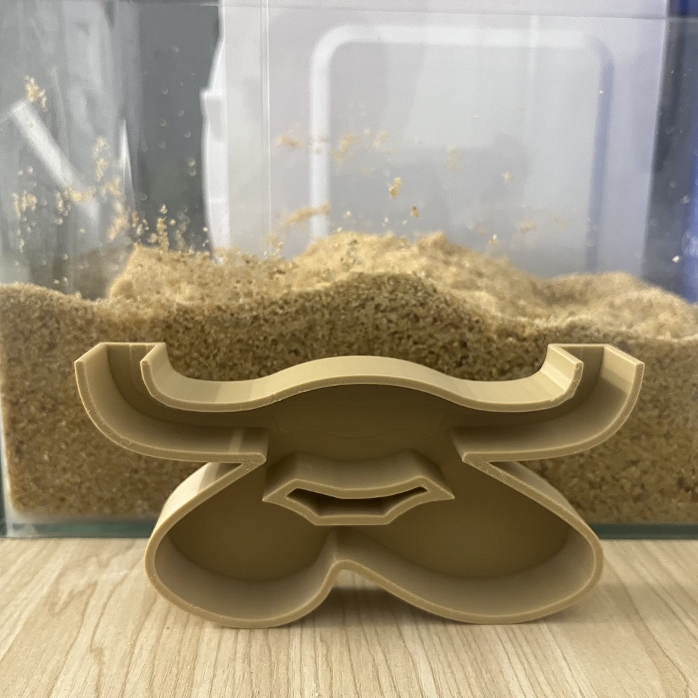 Crab-shaped Hide Maze Aquarium - đánh giá và giá Aquarium Fish Zone