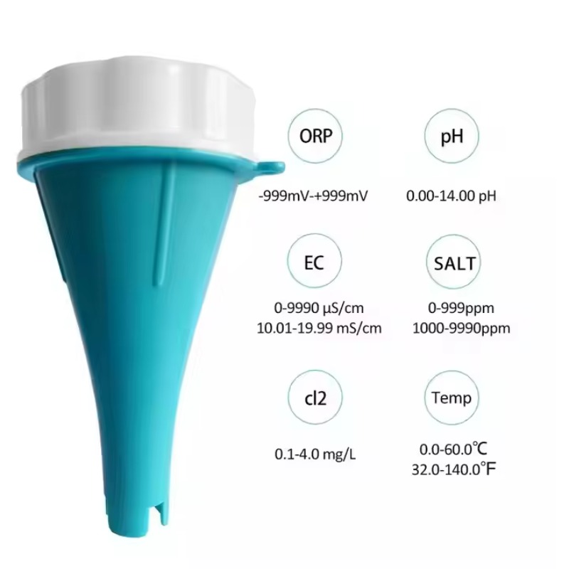 6-in-1 Smart Water Quality Mon - đánh giá và giá Aquarium Fish Usa
