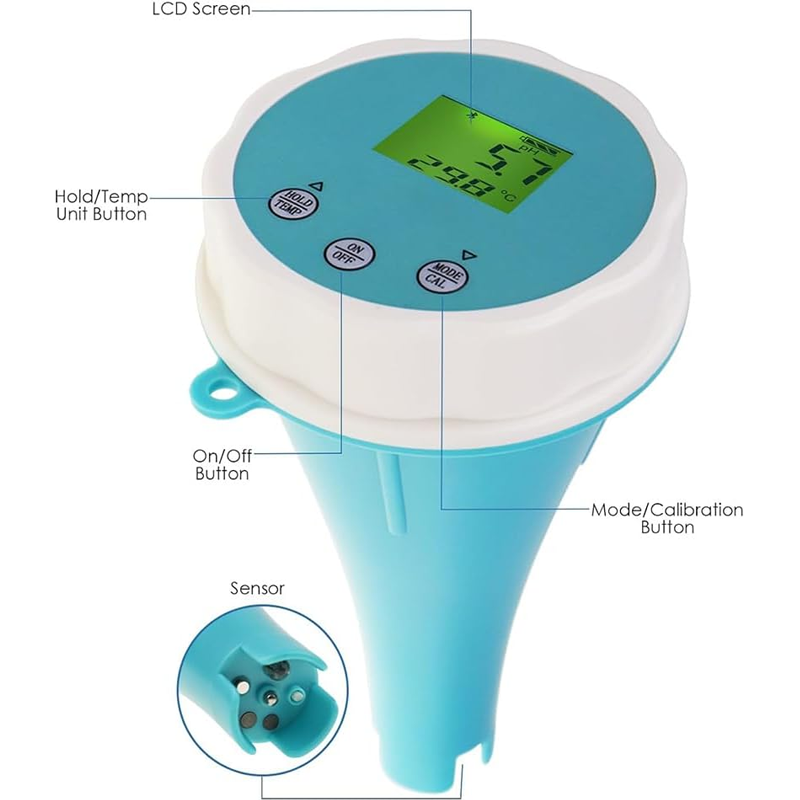 6-in-1 Smart Water Quality Mon - đánh giá và giá Aquarium Fish Usa