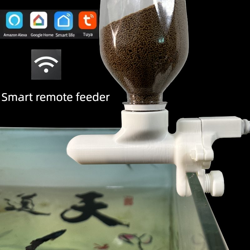 Fish tank feeder Mobile phone  - đánh giá và giá Aquarium Fish Price