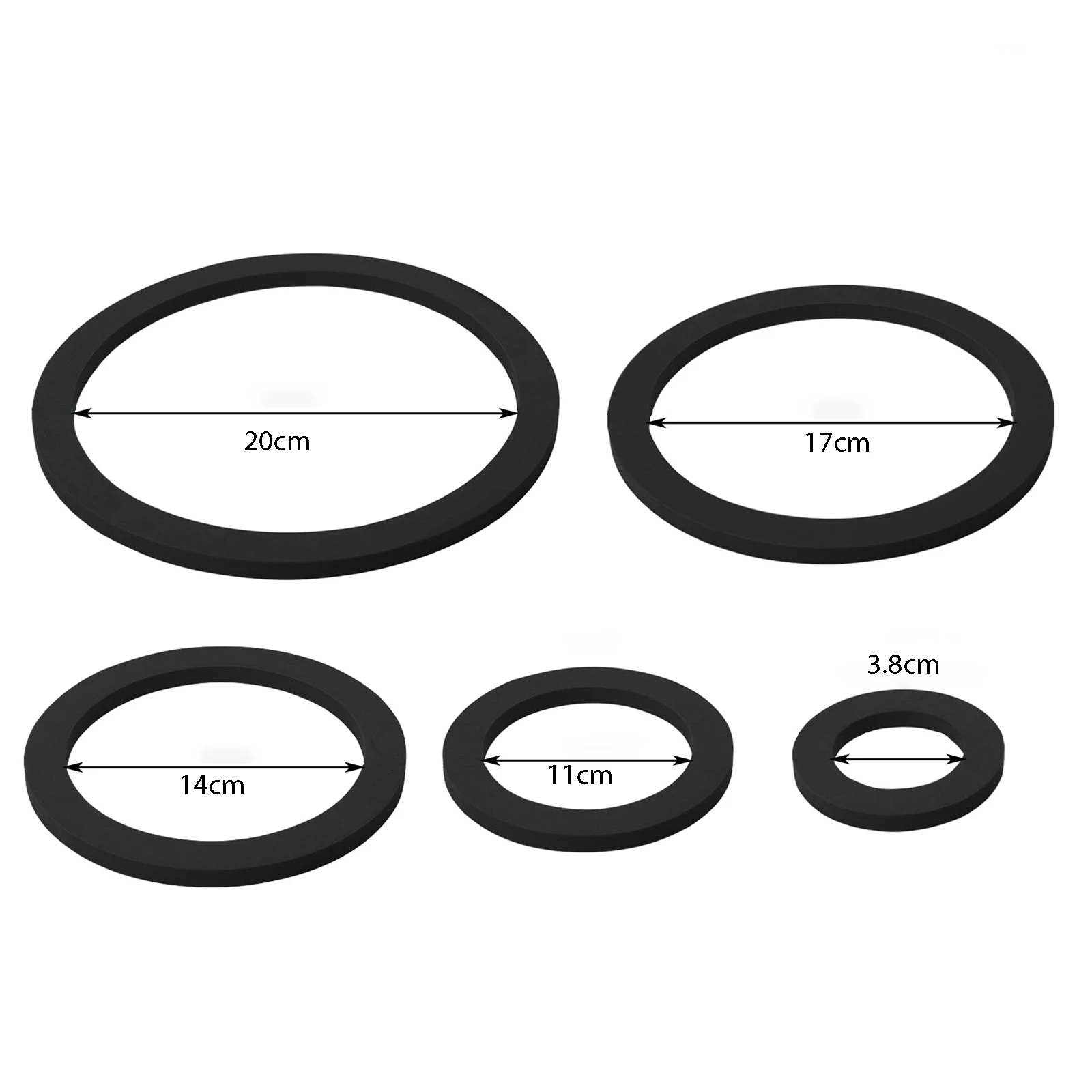 5Pcs EVA Fish Feeding Ring Aqu - đánh giá và giá Aquarium Fish House