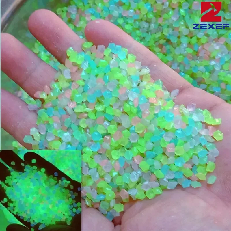 1000pcs 3-5mm Luminous Sand Gl - đánh giá và giá Aquarium Fish Glow In The Dark