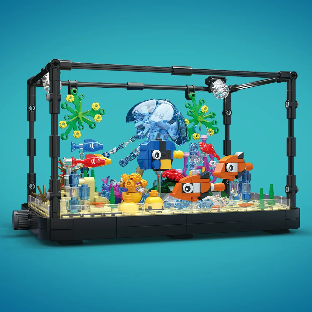 Fish Tank Building Block Set w - đánh giá và giá Aquarium Fish Saltwater