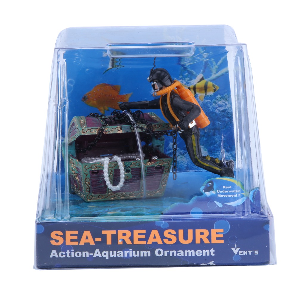 Resin Aquarium Ornament Live-A - đánh giá và giá Aquarium Fish Price