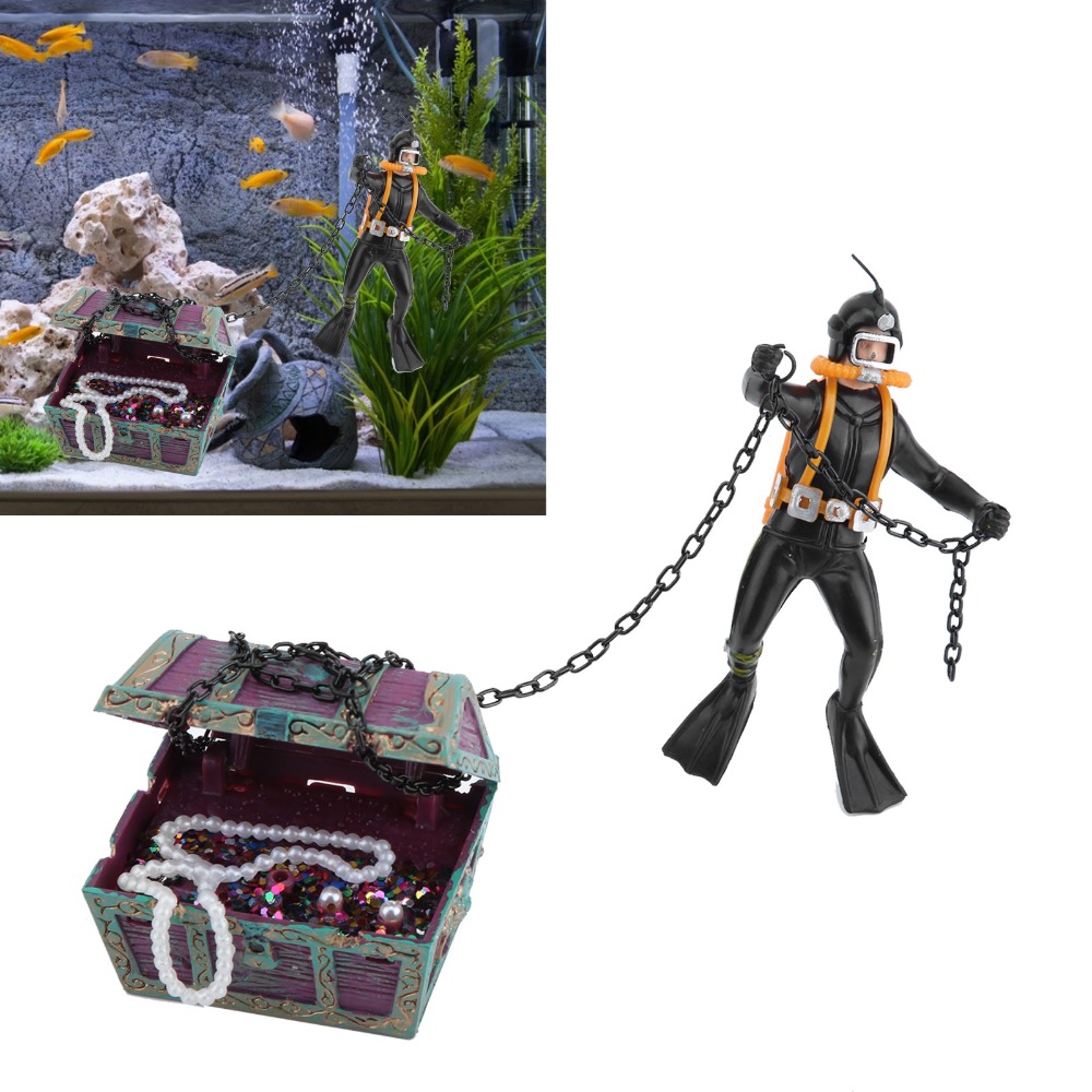 Resin Aquarium Ornament Live-A - đánh giá và giá Aquarium Fish Price
