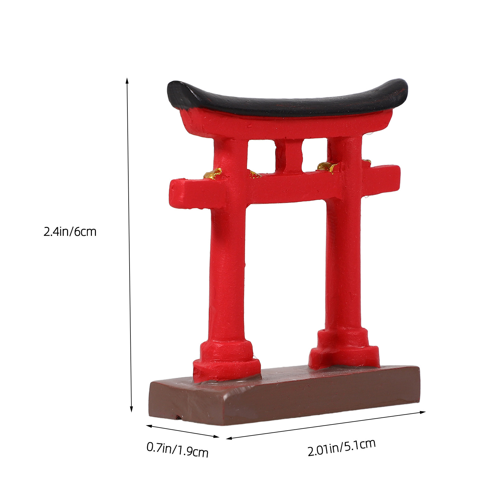 Miniature Japanese Torii Gate  - đánh giá và giá Aquarium Fish Japanese