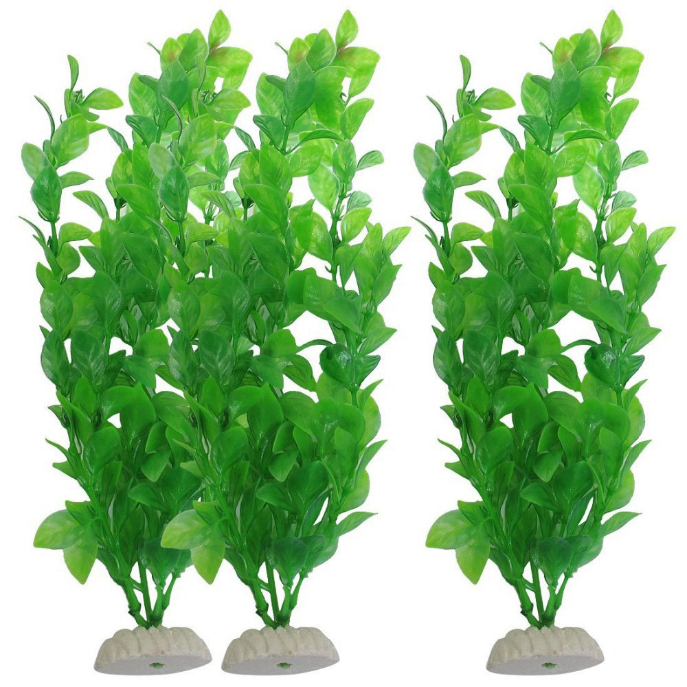 3pcs Artificial Grass Aquarium - đánh giá và giá Aquarium Fish Artificial