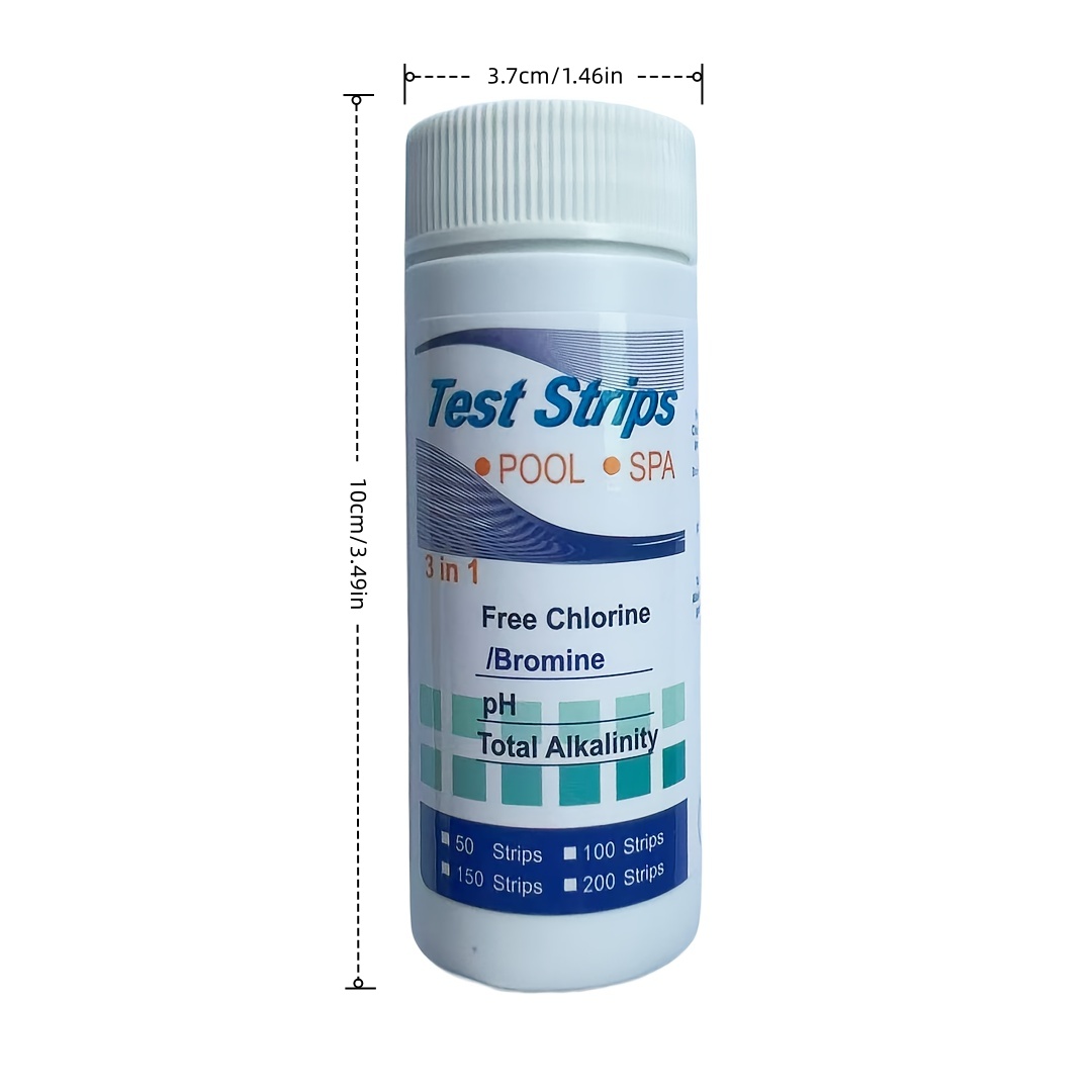 Chlorine PH Test Strips SPA Sw - đánh giá và giá Aquarium Fish House