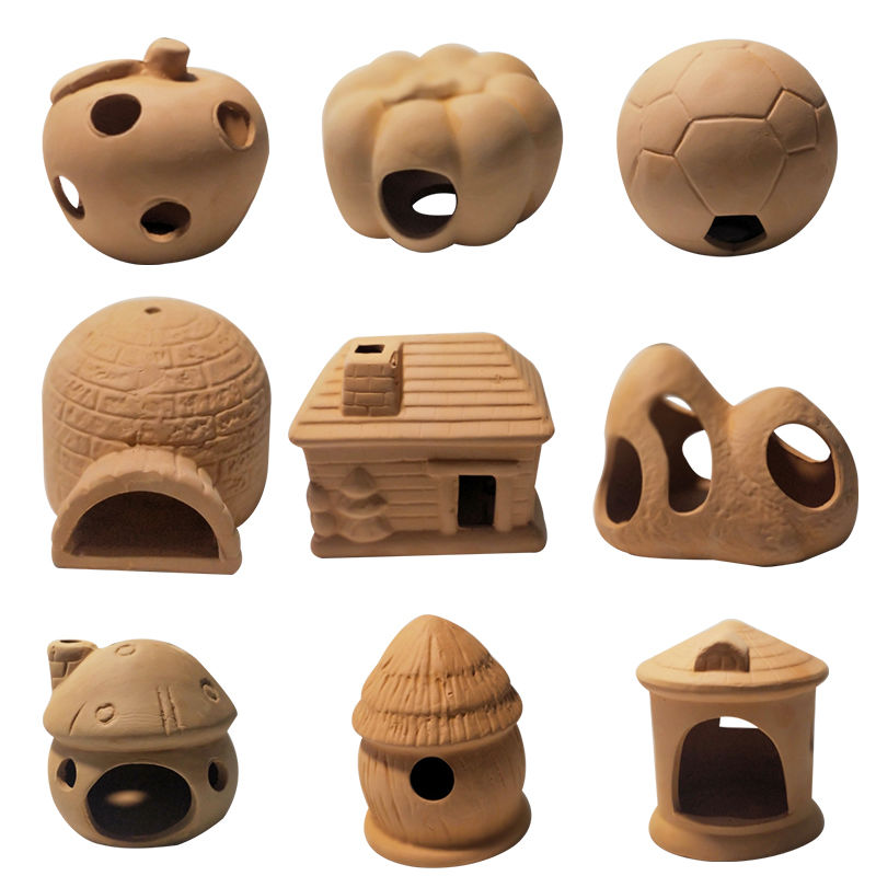 Bể Cá Cảnh Mini Gốm Bể Cá Tôm  - đánh giá và giá Aquarium Fish Pot