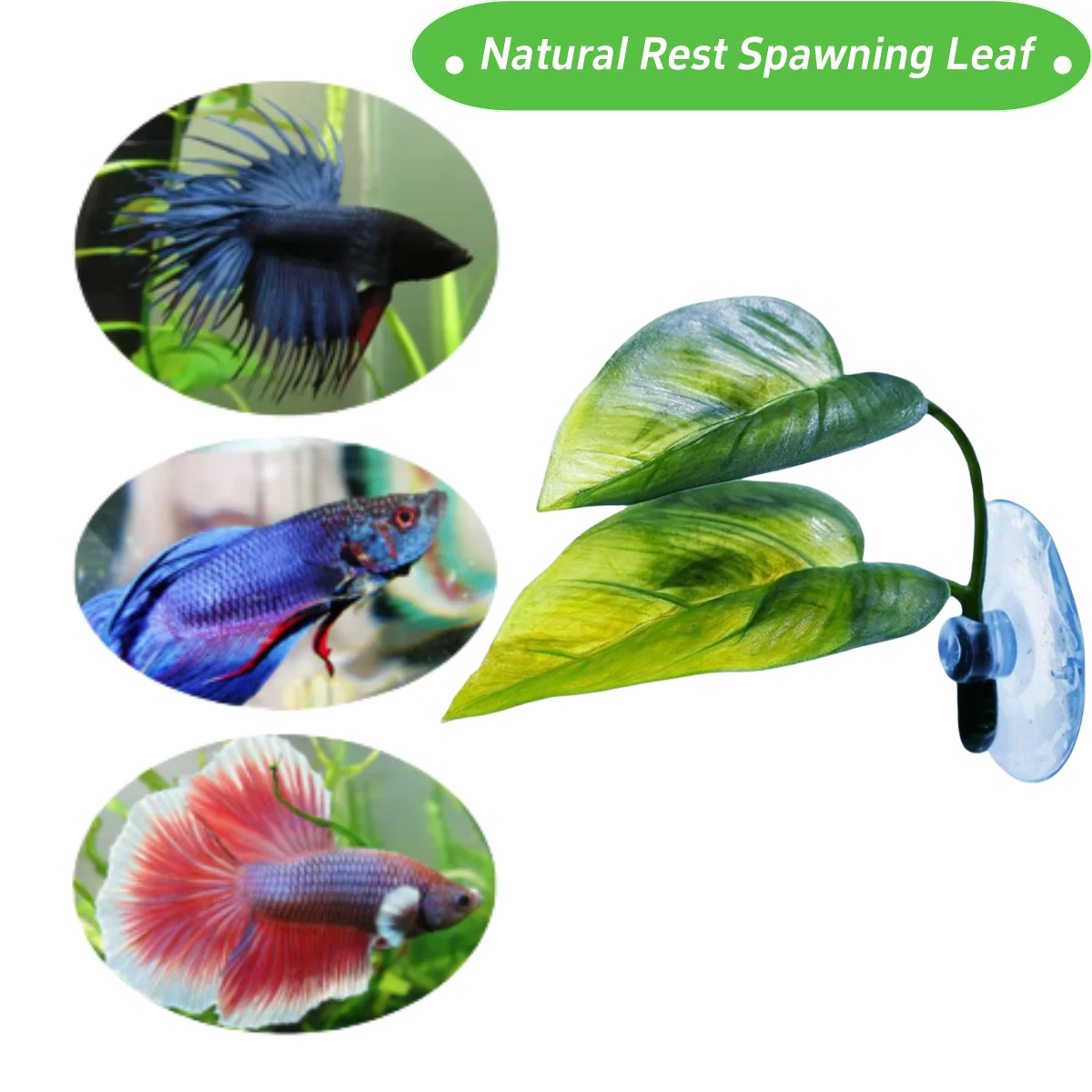 Pets Fish Tank Decor Betta Rel - đánh giá và giá Aquarium Fish Artificial