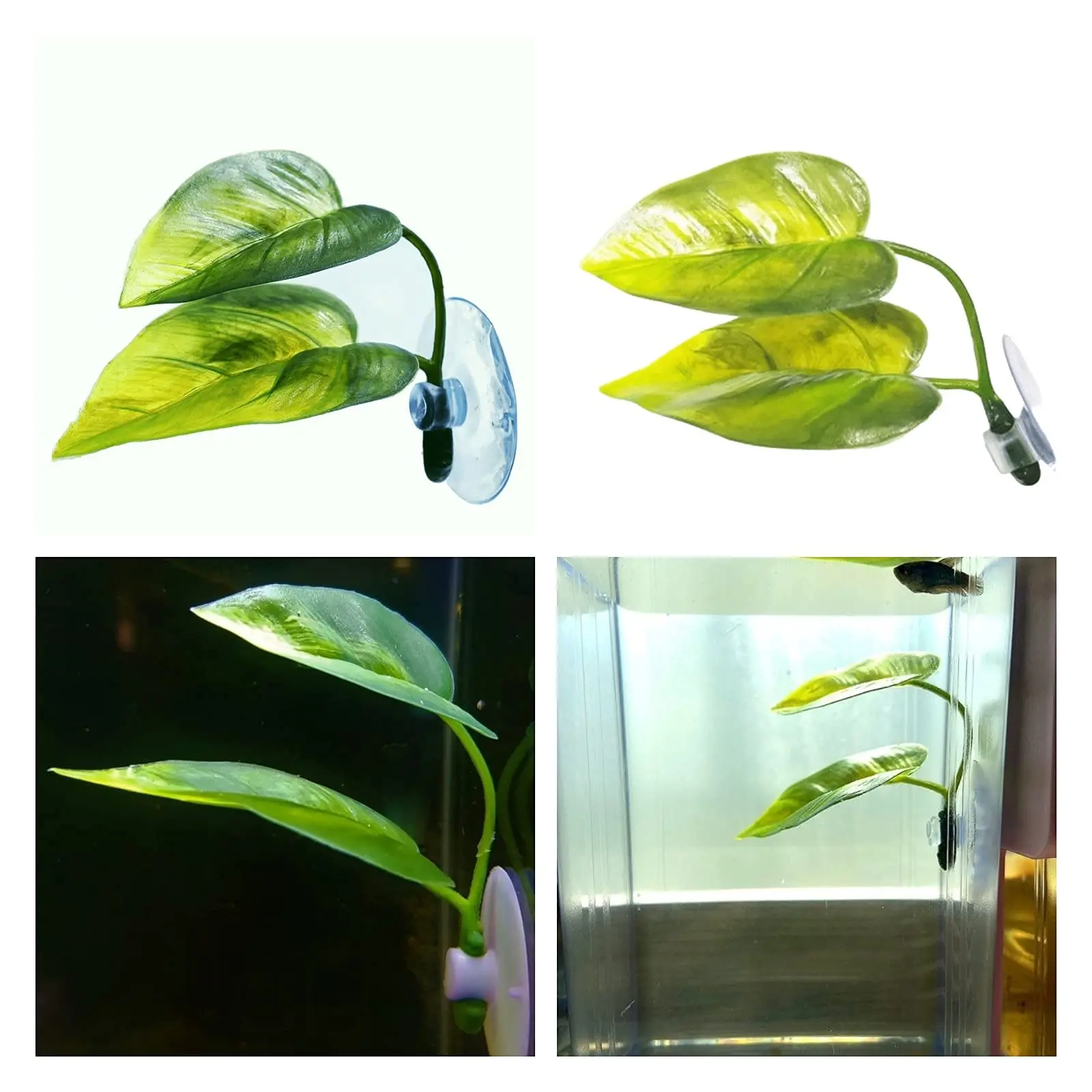 Pets Fish Tank Decor Betta Rel - đánh giá và giá Aquarium Fish Artificial