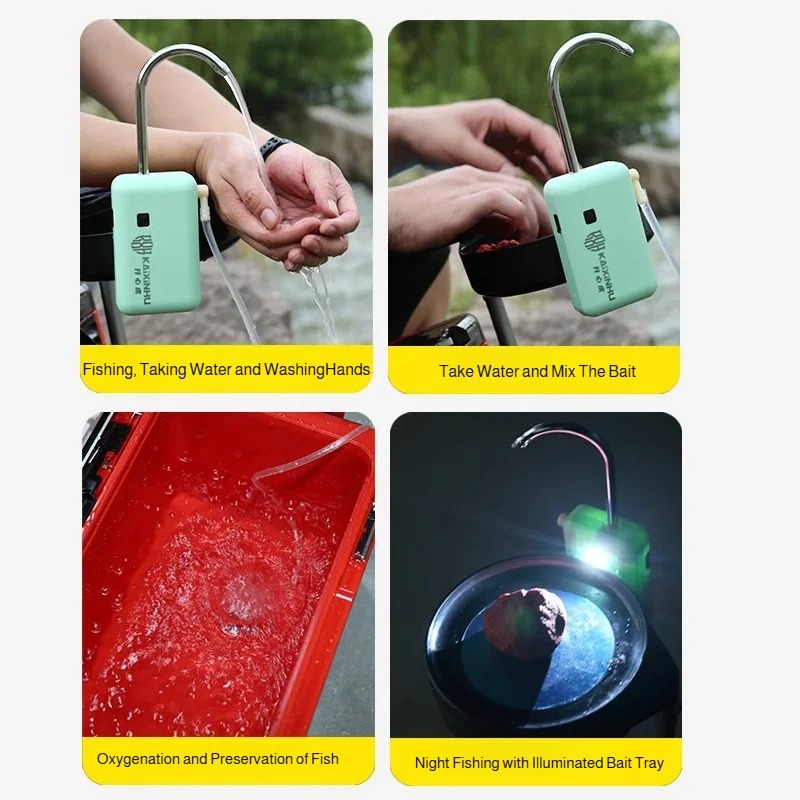 Portable USB Rechargeable Elec - đánh giá và giá Aquarium Fish Electric