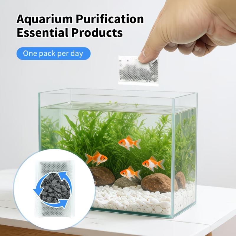 10/20/40Pcs Fish Tank Activate - đánh giá và giá Aquarium Fish House