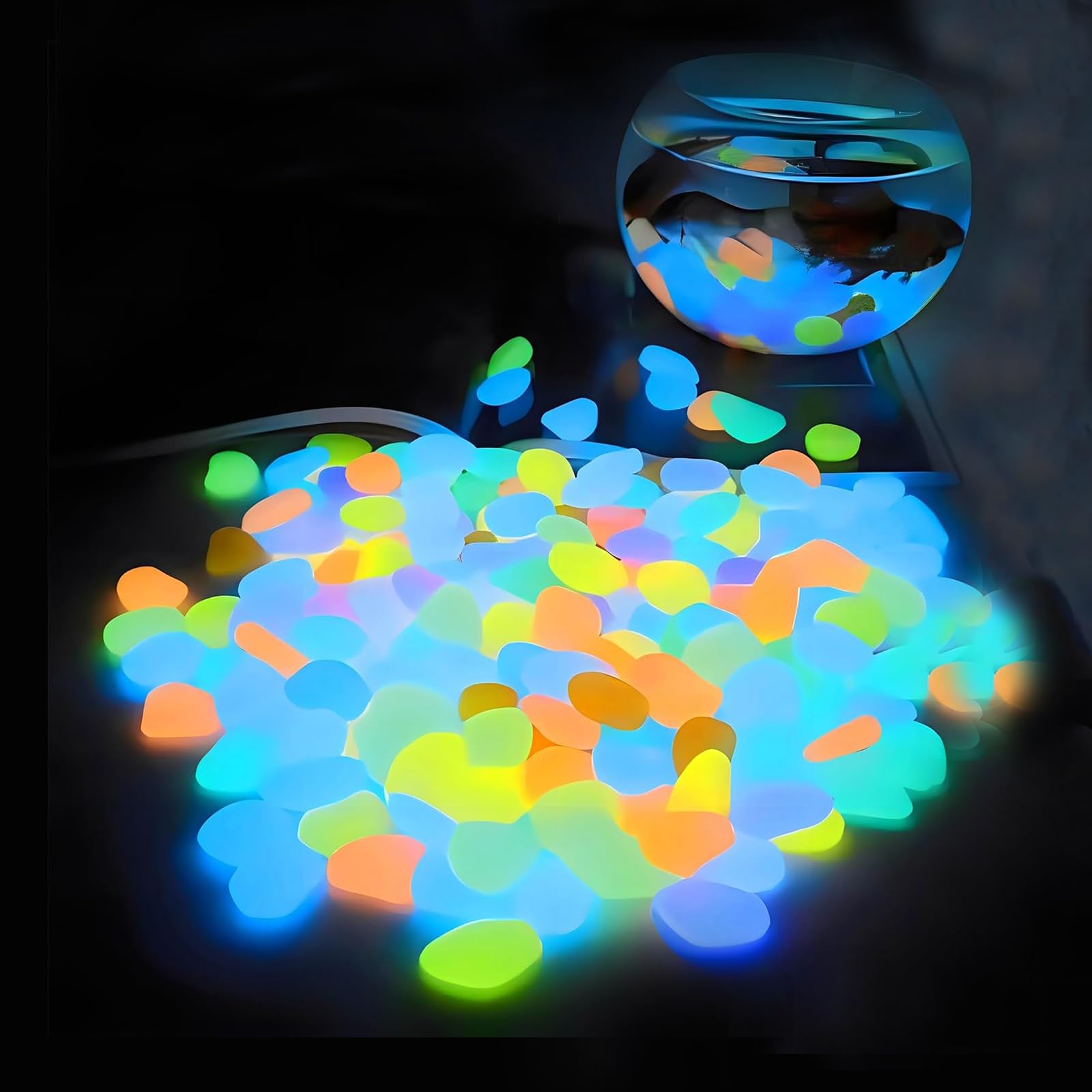 Aquarium Decor Glow In The Dar - đánh giá và giá Aquarium Fish Glow In The Dark