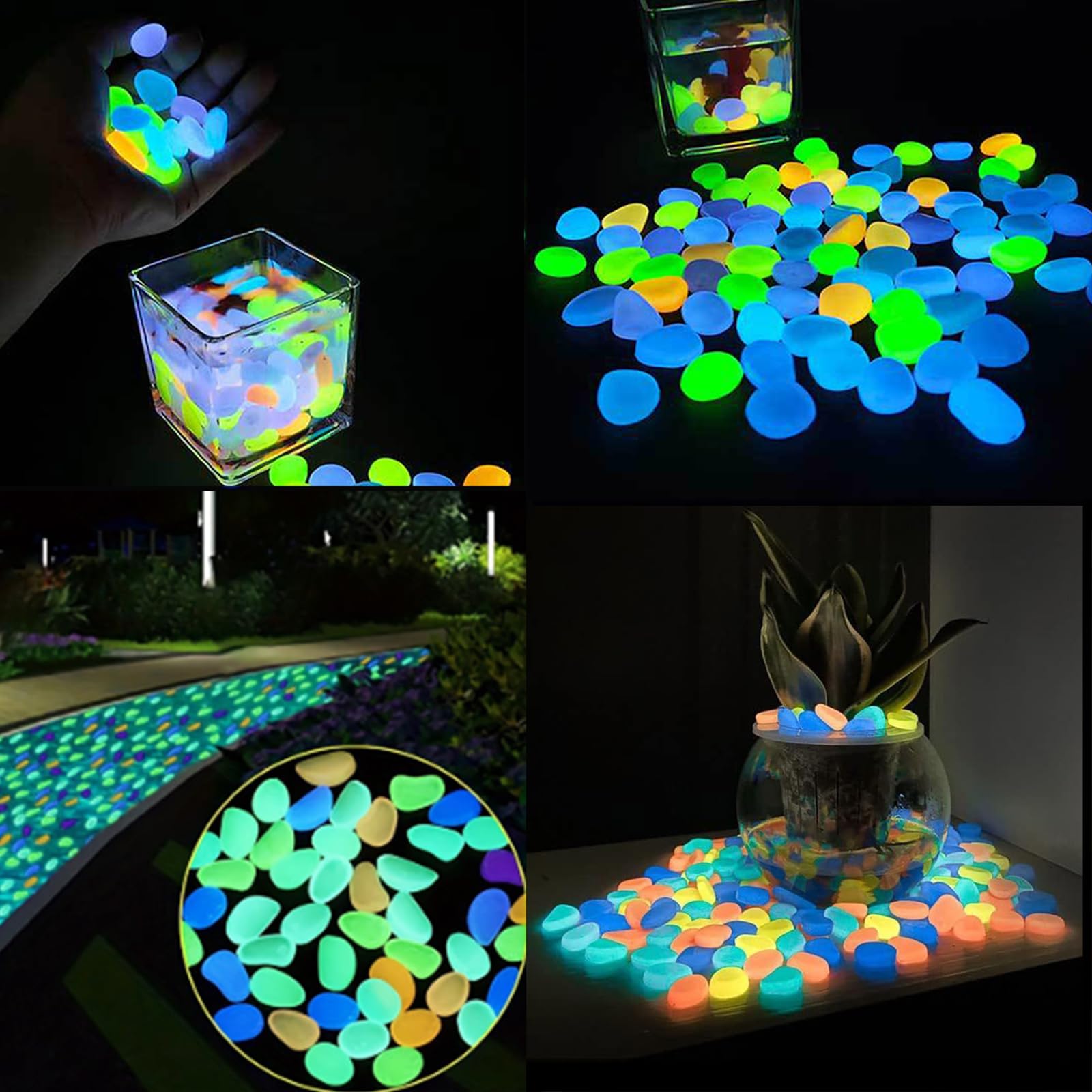 Aquarium Decor Glow In The Dar - đánh giá và giá Aquarium Fish Glow In The Dark