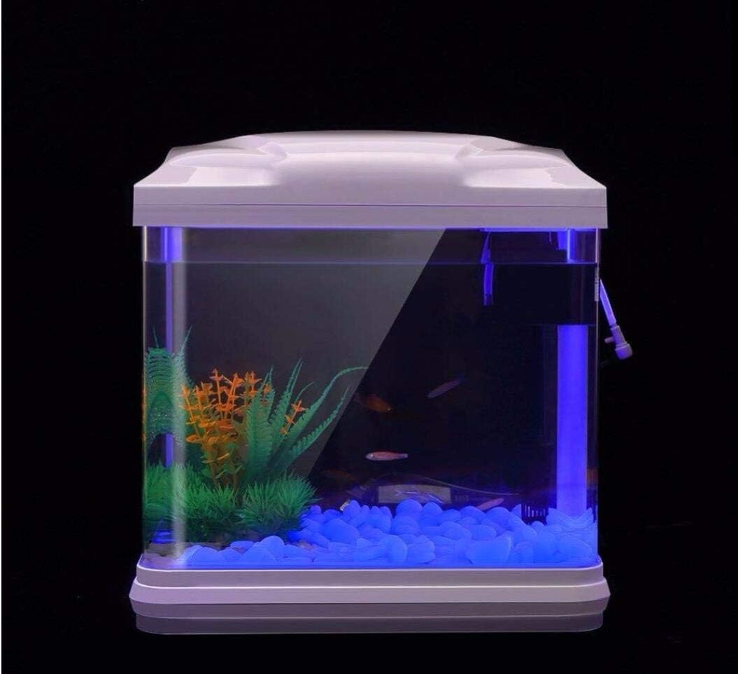 Fish Tank Rocks Glow Blue Pebb - đánh giá và giá Aquarium Fish Pot