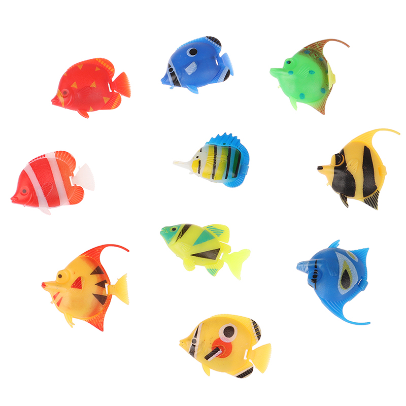 【D】10pcs Aquarium Fish Tank Ar - đánh giá và giá Aquarium Fish Artificial