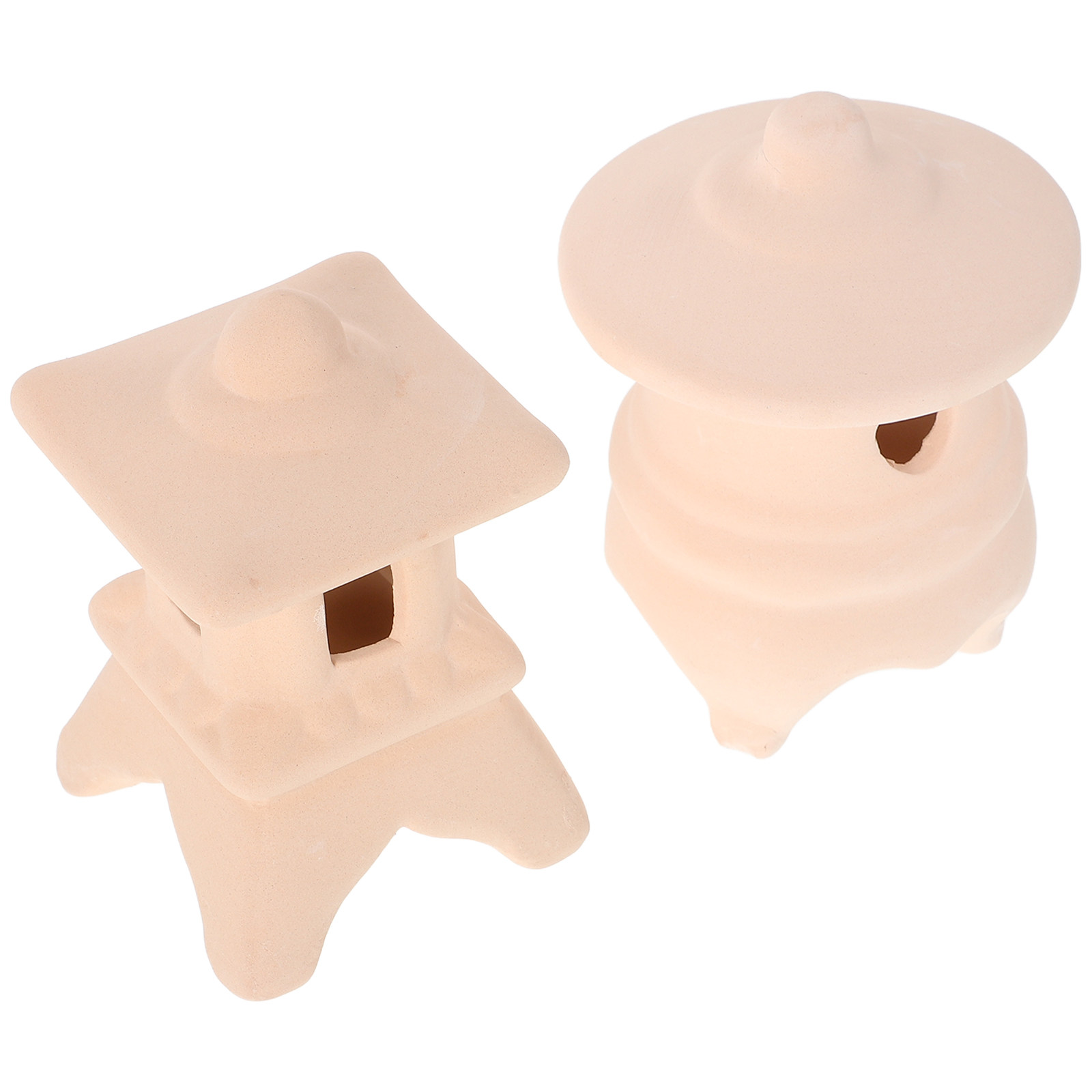 2Pcs Ceramic Fish Cave Betta F - đánh giá và giá Aquarium Fish Japanese