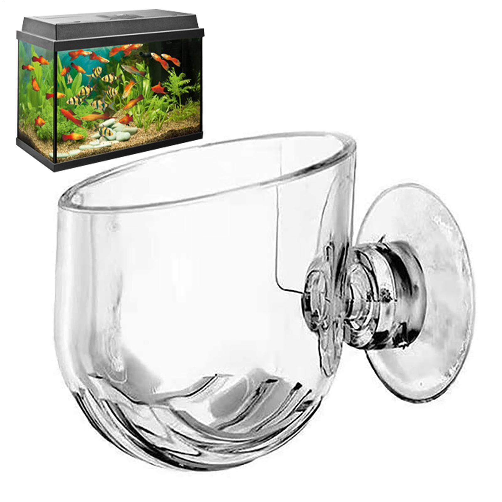 Aquatic Plant Pot Clear Acryli - đánh giá và giá Aquarium Fish Pot