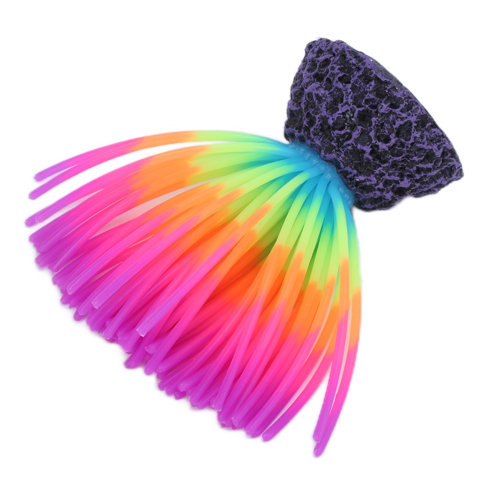 Colorful Aquarium Silicone Cor - đánh giá và giá Aquarium Fish Rainbow