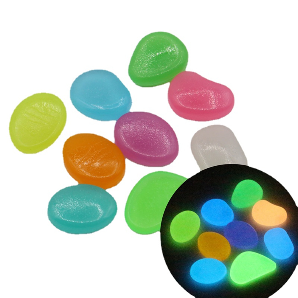 50pcs Luminous Stone Fluoresce - đánh giá và giá Aquarium Fish Glow In The Dark