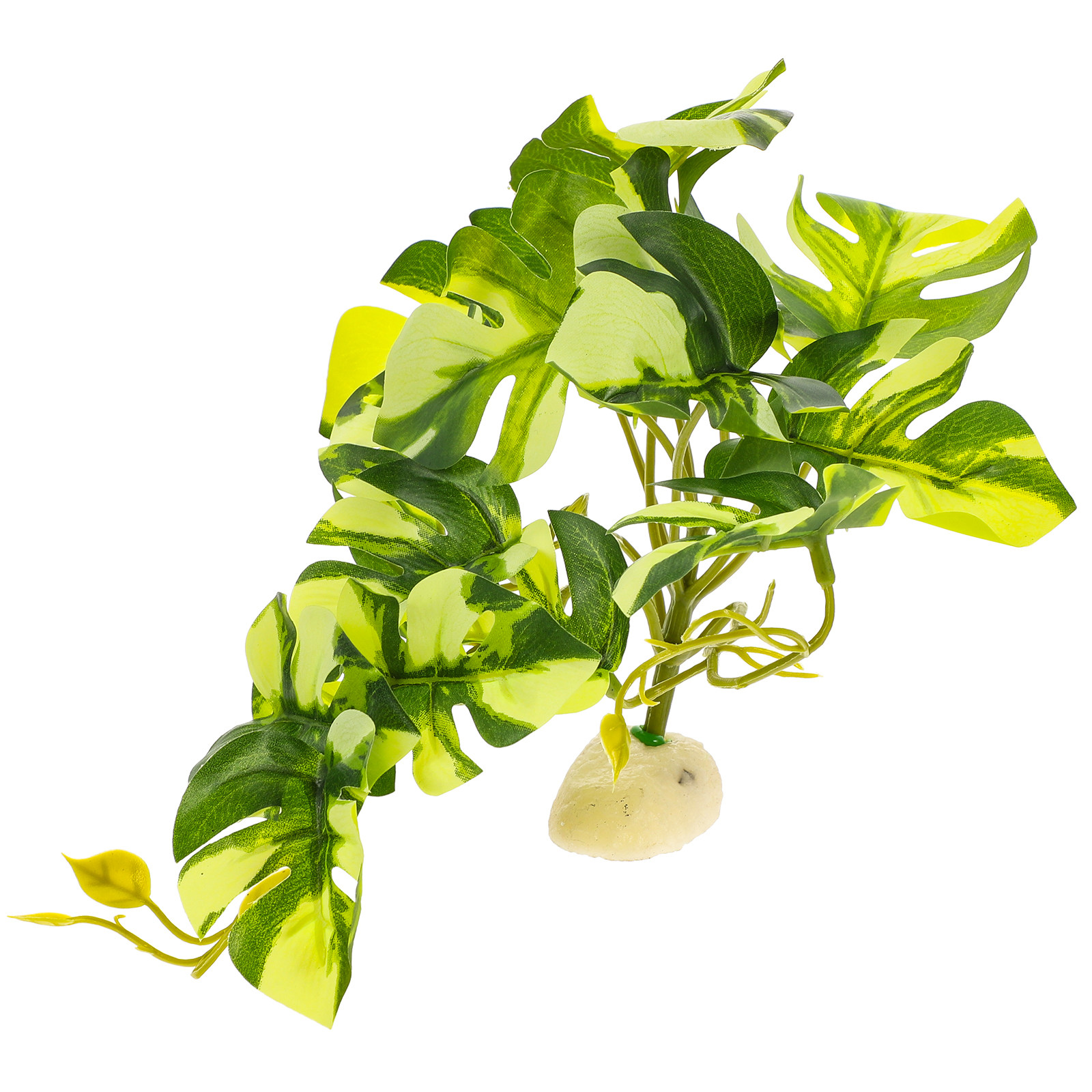 Realistic Resin Monstera Plant - đánh giá và giá Aquarium Fish Artificial