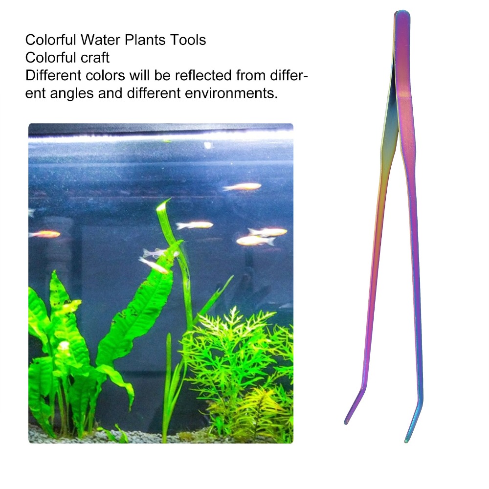 Stainless Steel Aquarium Tweez - đánh giá và giá Aquarium Fish Rainbow