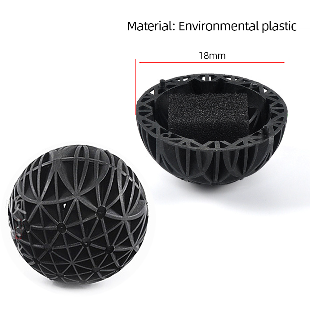 100pcs 18mm Biological Bio Bal - đánh giá và giá Aquarium Fish House