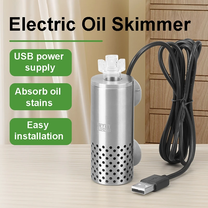 Planted Aquarium Electric Oil  - đánh giá và giá Aquarium Fish Electric