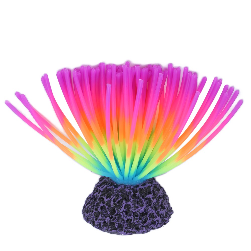 Colorful Aquarium Silicone Cor - đánh giá và giá Aquarium Fish Rainbow