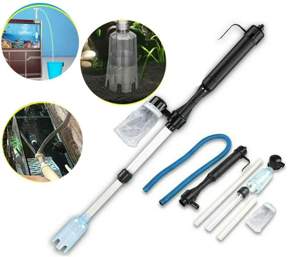 Electric Water Changer Vacuum  - đánh giá và giá Aquarium Fish Electric