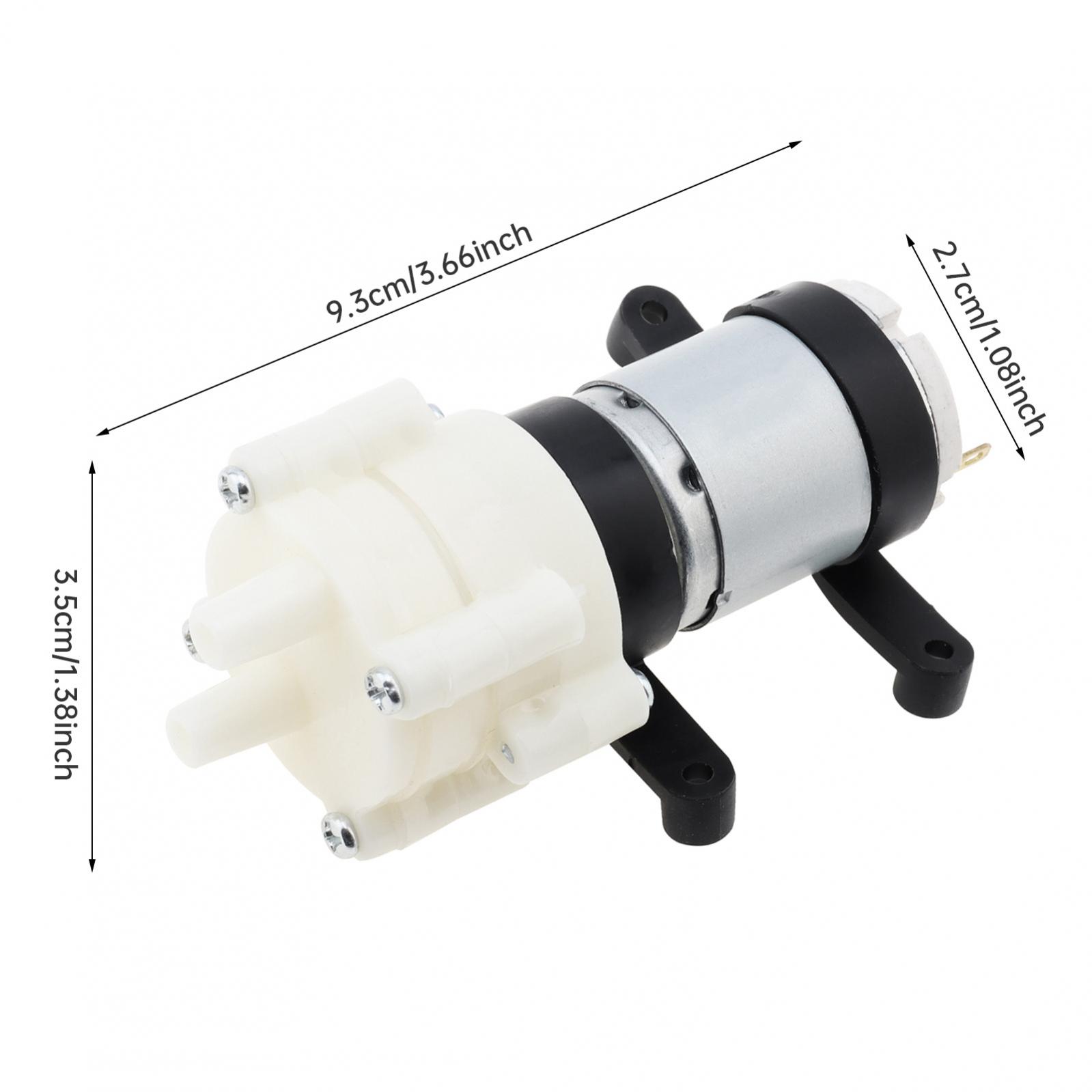 R385 Mini Water Pump Motor 6-1 - đánh giá và giá Aquarium Fish Electric