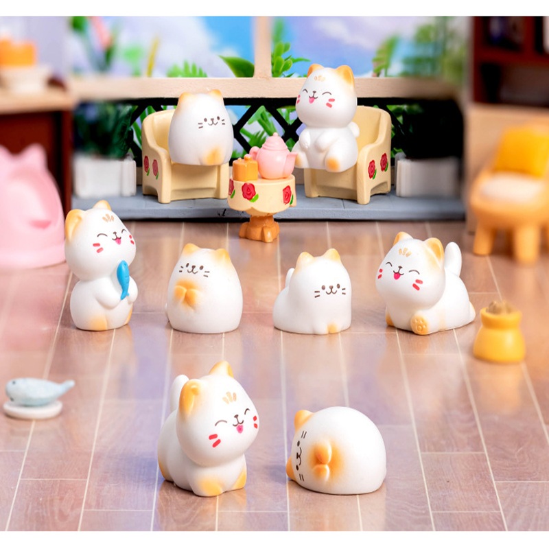 Micro Landscape Mini Figurines - đánh giá và giá Aquarium Fish Pot