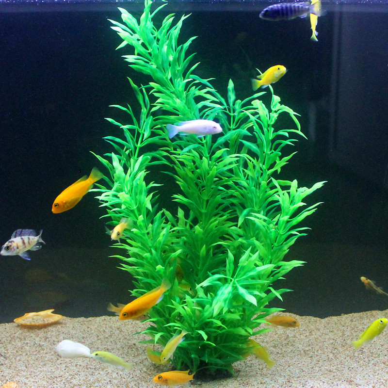 50CM Nhân Tạo Cá Thực Vật Quý  - đánh giá và giá Aquarium Fish Saltwater