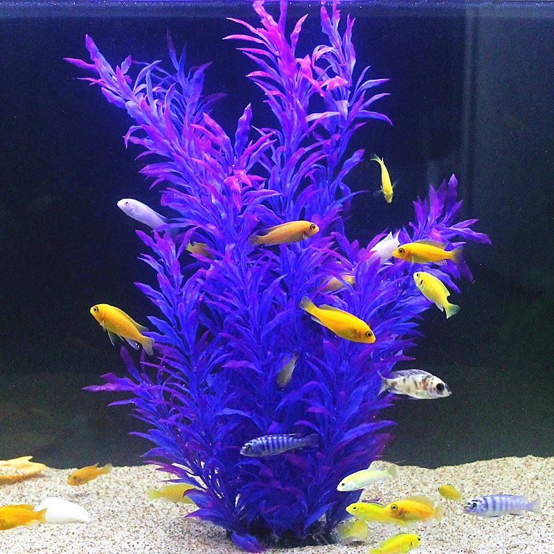 50CM Nhân Tạo Cá Thực Vật Quý  - đánh giá và giá Aquarium Fish Saltwater