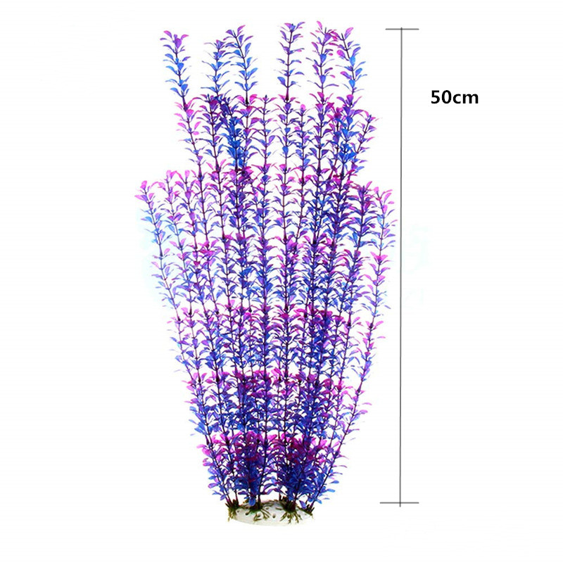 50CM Nhân Tạo Cá Thực Vật Quý  - đánh giá và giá Aquarium Fish Saltwater