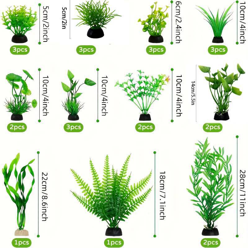 Aquarium Decor Set Artificial  - đánh giá và giá Aquarium Fish Artificial