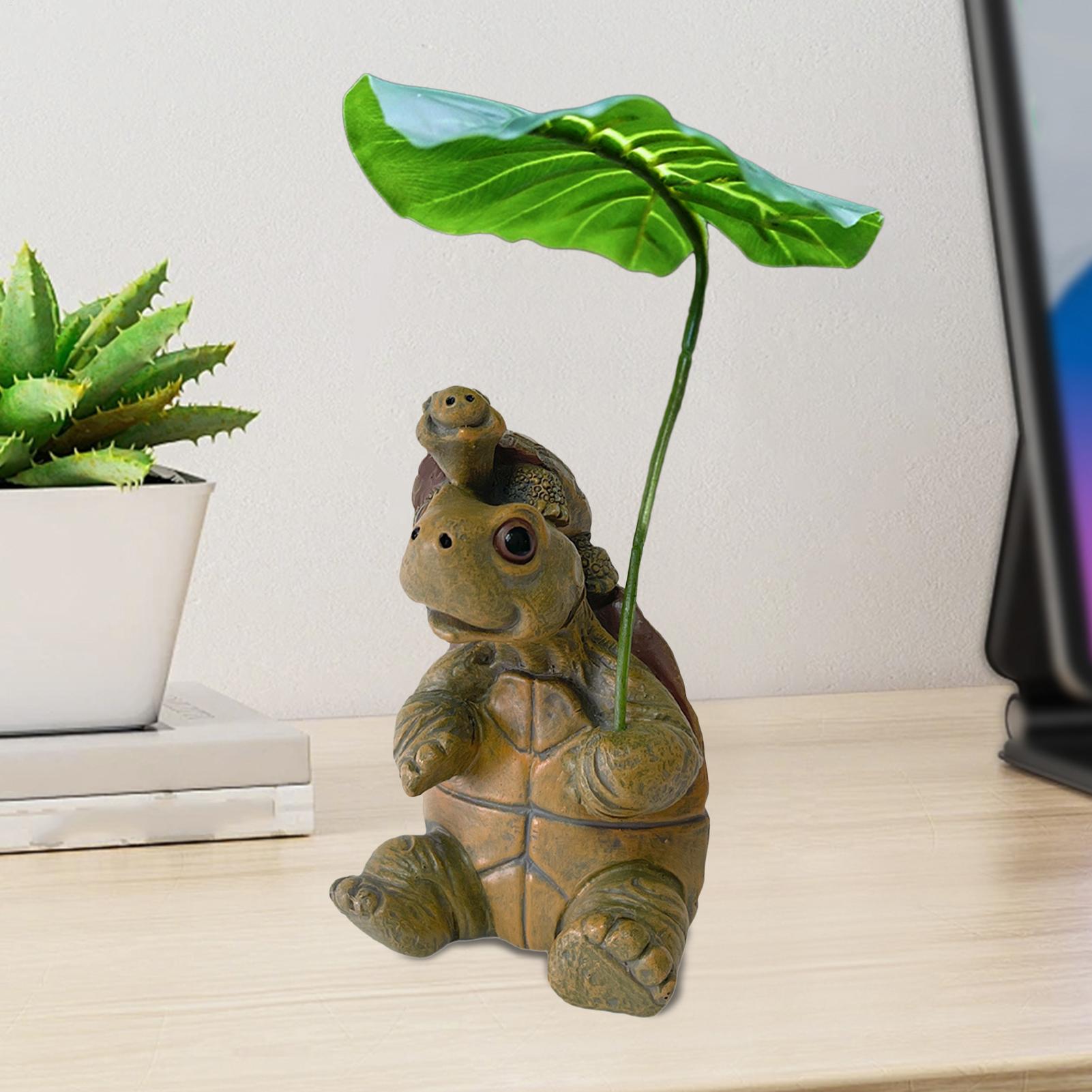 Turtle Figurine Fish Tank Deco - đánh giá và giá Aquarium Fish Pot