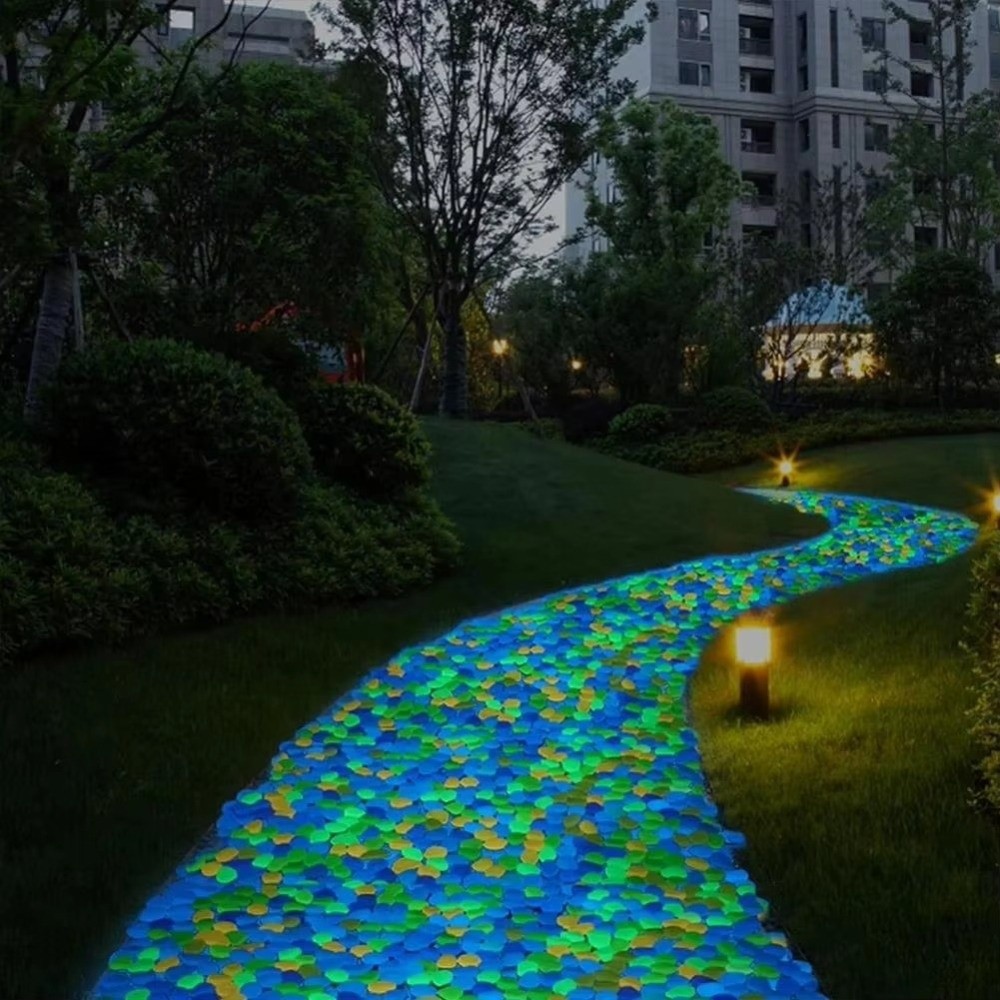 Resin Glow-in-the-Dark Garden  - đánh giá và giá Aquarium Fish Glow In The Dark