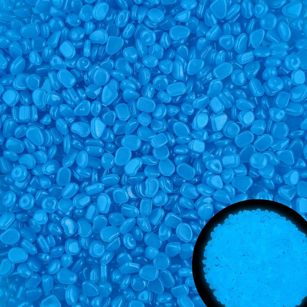 100 Pack Glow in The Dark Ston - đánh giá và giá Aquarium Fish Glow In The Dark