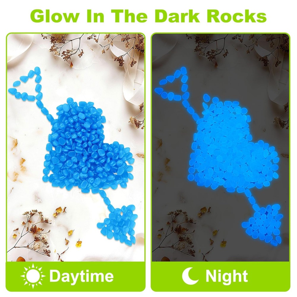 100 Pack Glow in The Dark Ston - đánh giá và giá Aquarium Fish Glow In The Dark