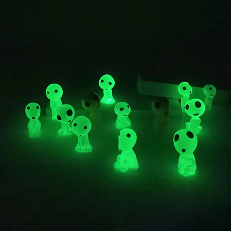 Luminous Elves Mini Figures Fi - đánh giá và giá Aquarium Fish Pot
