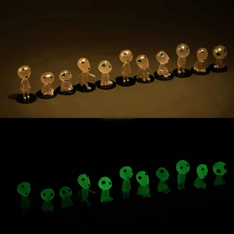 Luminous Elves Mini Figures Fi - đánh giá và giá Aquarium Fish Pot