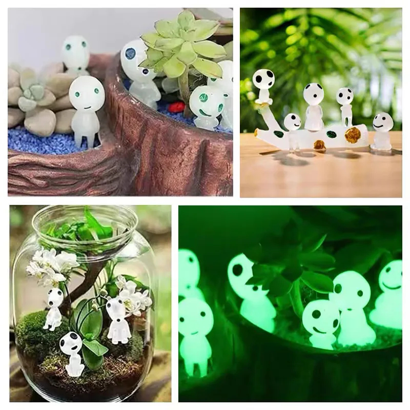 Luminous Elves Mini Figures Fi - đánh giá và giá Aquarium Fish Pot