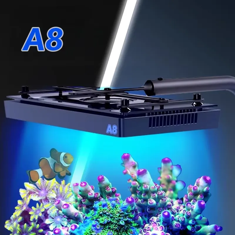 A8SE II Max Blue 240W WiFi App - đánh giá và giá Aquarium Fish Usa