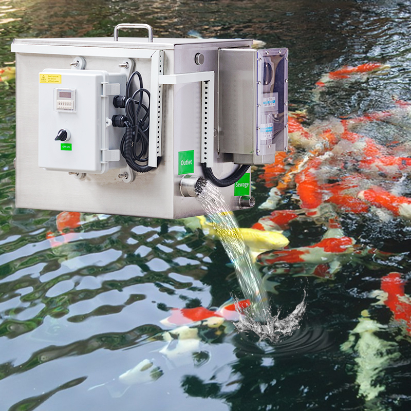 Home Small 5m³/h Drum Filter S - đánh giá và giá Aquarium Fish Usa