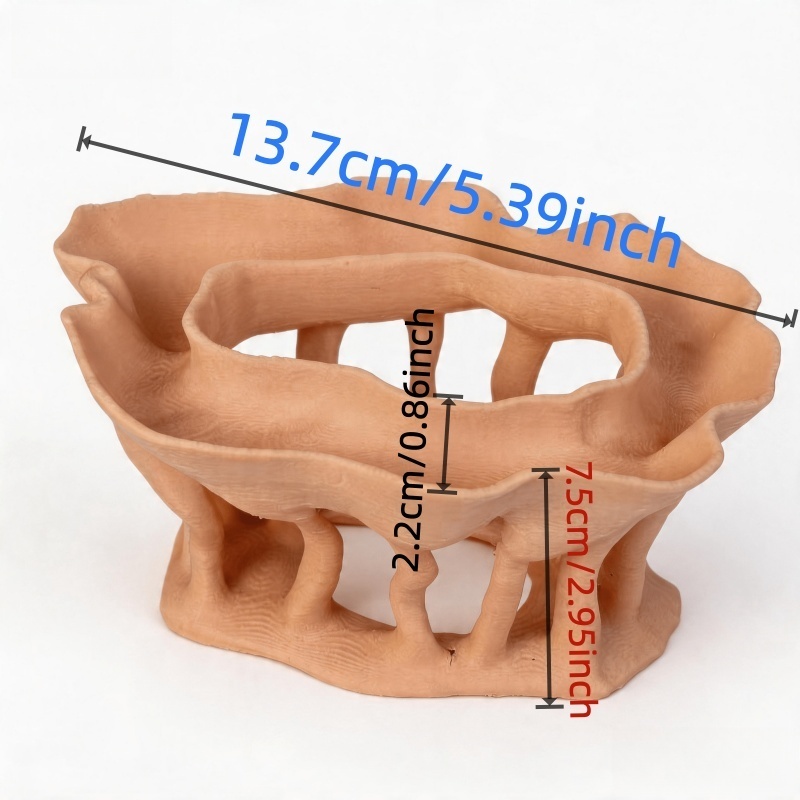 3D printed aquarium plants in  - đánh giá và giá Aquarium Fish Pot