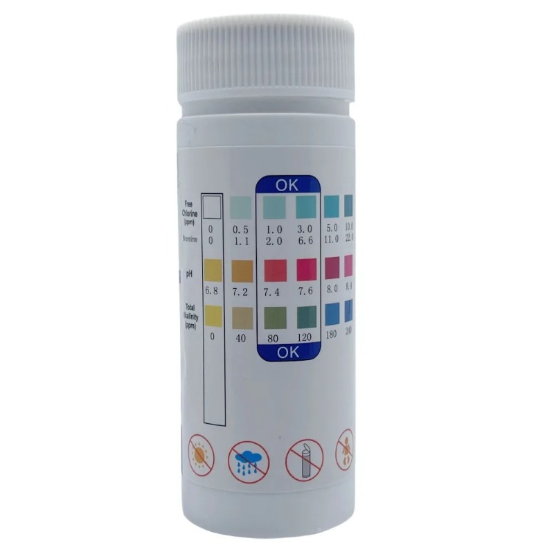 Chlorine PH Test Strips SPA Sw - đánh giá và giá Aquarium Fish House