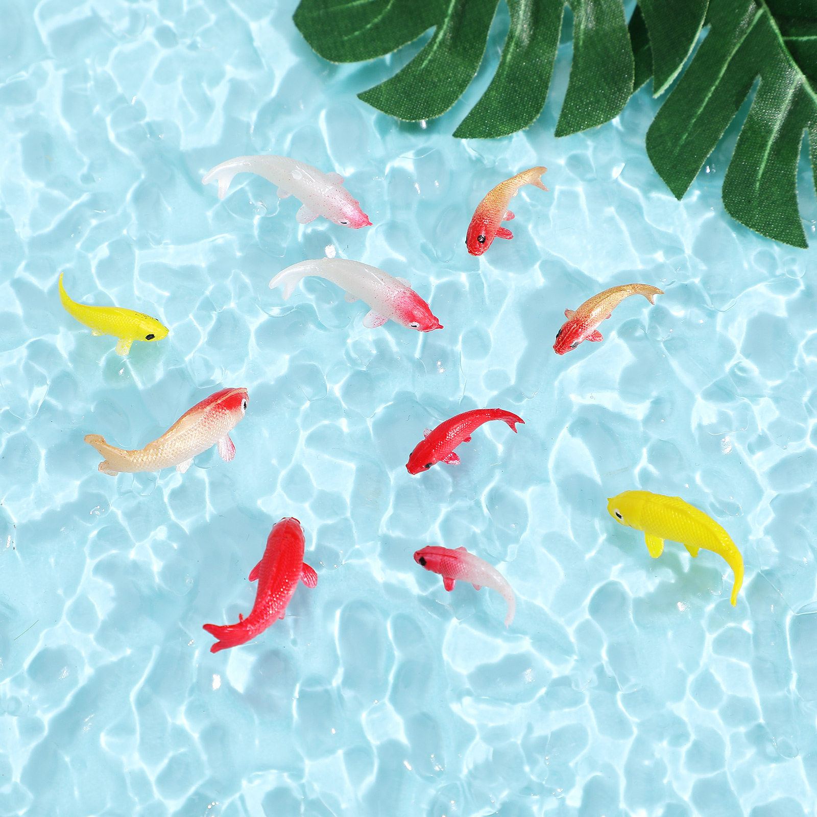 10Pcs Miniature Fancy Carp Sim - đánh giá và giá Aquarium Fish House